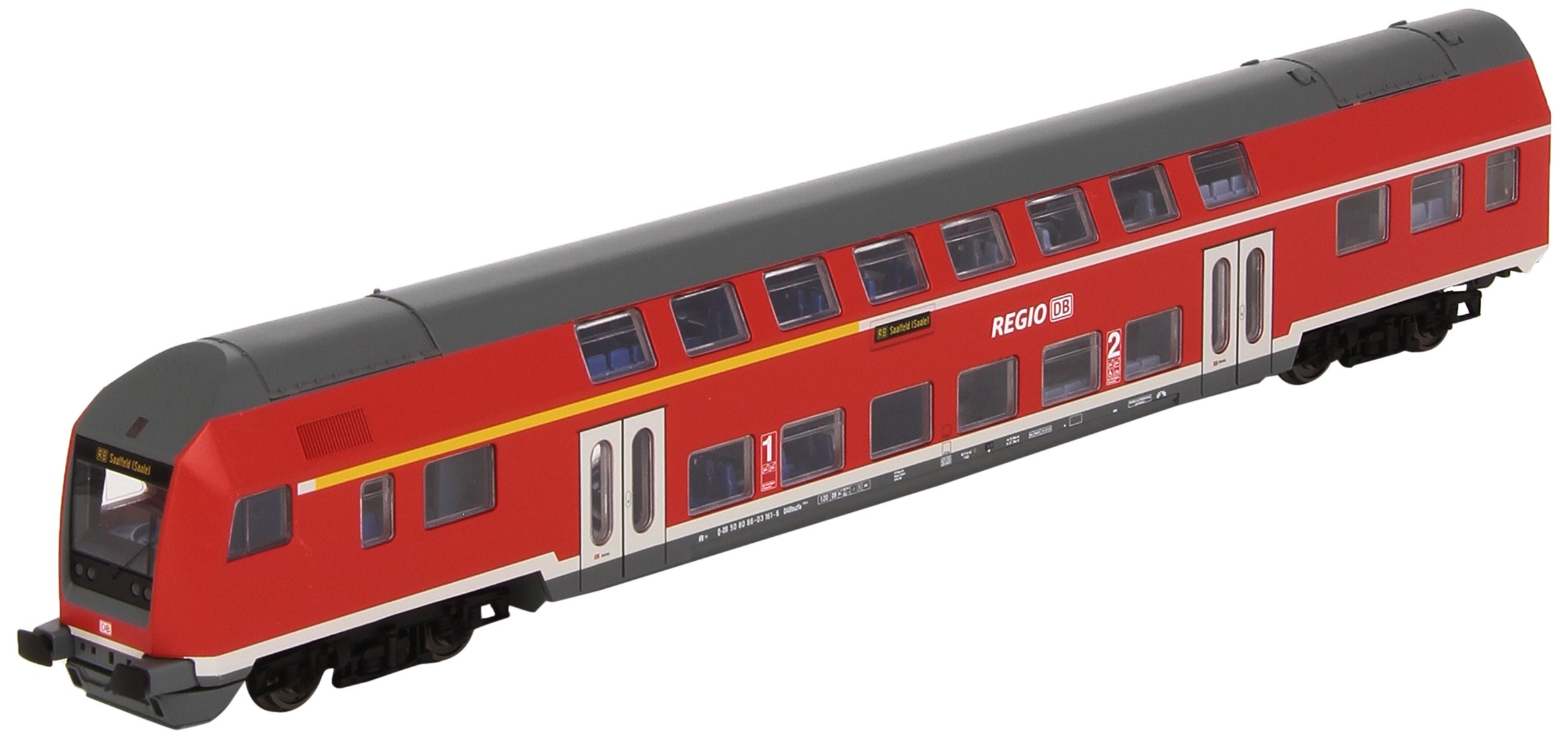 Piko H H Double Deck Control Car Of The Db Ag Control Car Class
