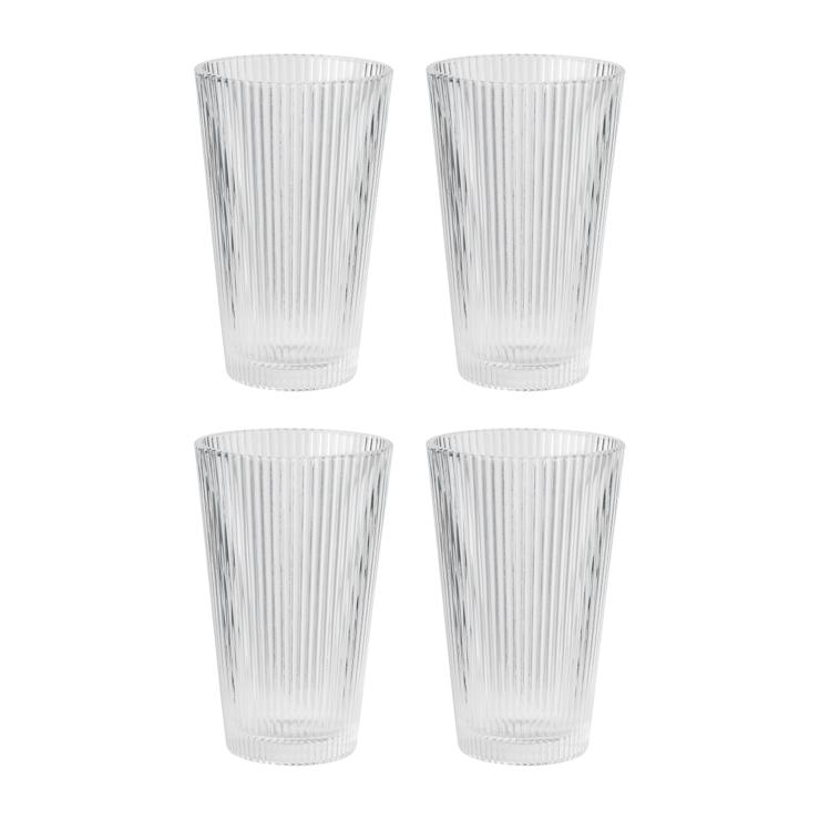 Stelton Pilastro water glass 33cl 4er pack
