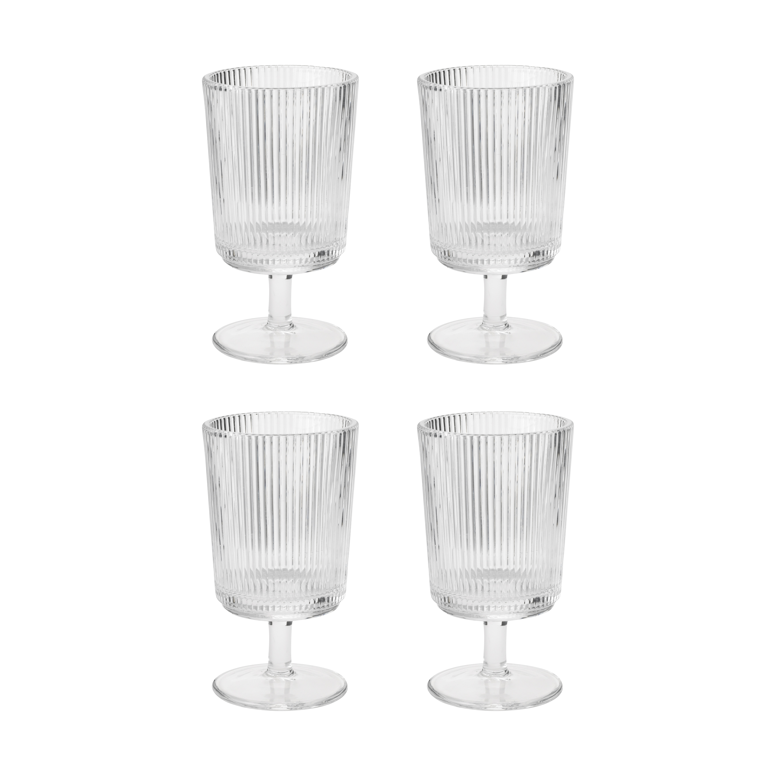 Stelton Pilastro wine glass 18 cl, pack of 4