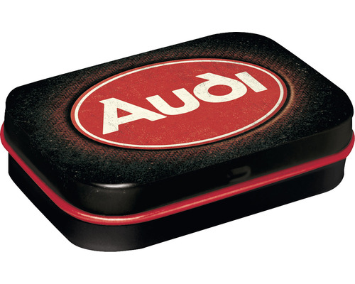 Nostalgic-Art pill box Audi