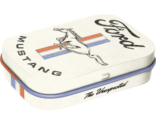 Nostalgic-Art pill box Ford Mustang