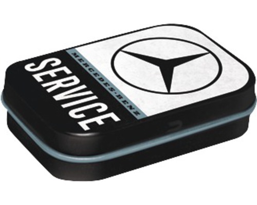 Nostalgic-Art Pill box Mercedes-Benz Service 6x4x1.6 cm