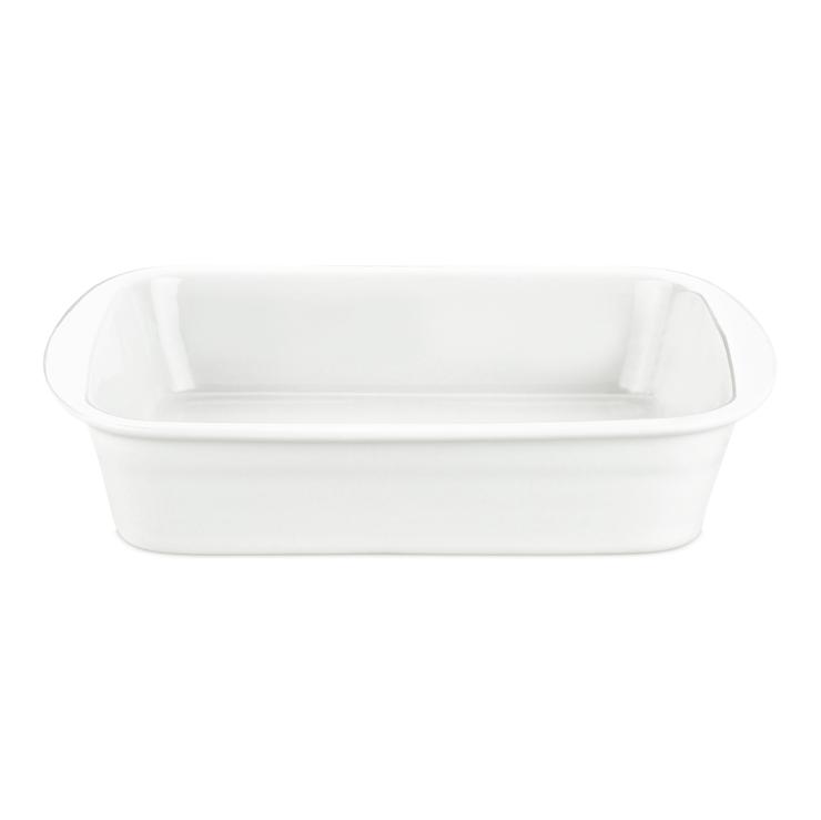 Pillivuyt Lasagna Serving Dish White
