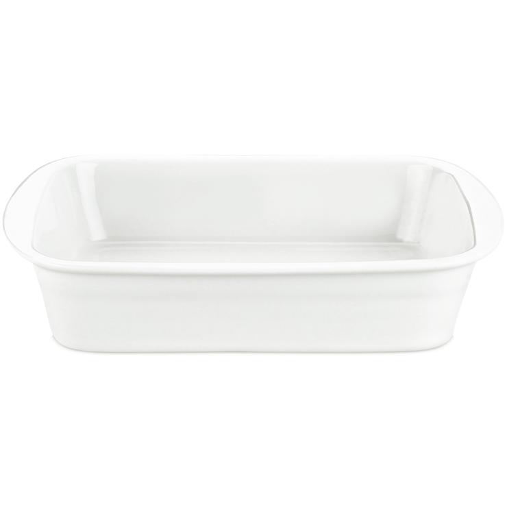 Pillivuyt Lasagna Serving Dish White