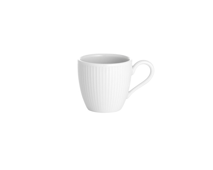 Pillivuyt Plissé espresso cup 9 cl