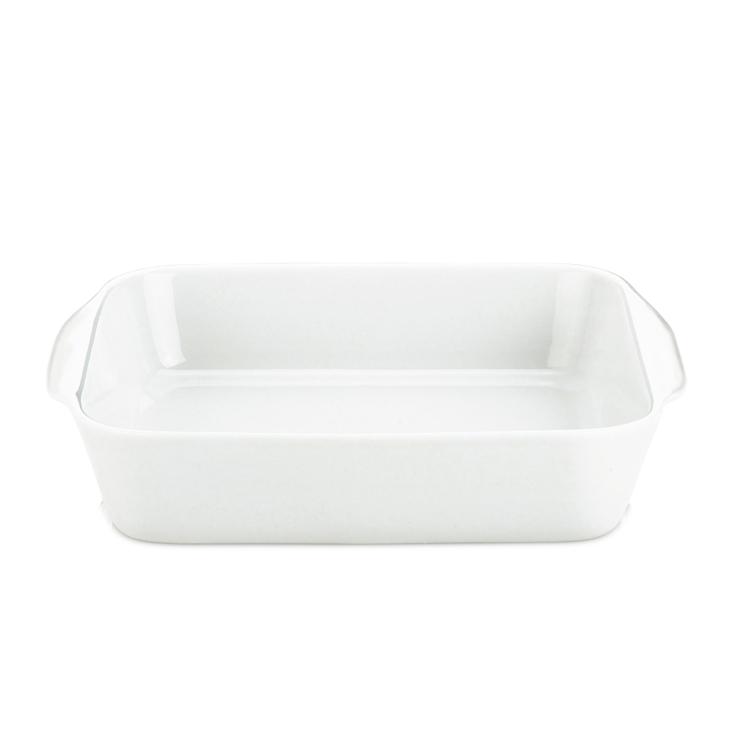 Pillivuyt Square Serving Plate White