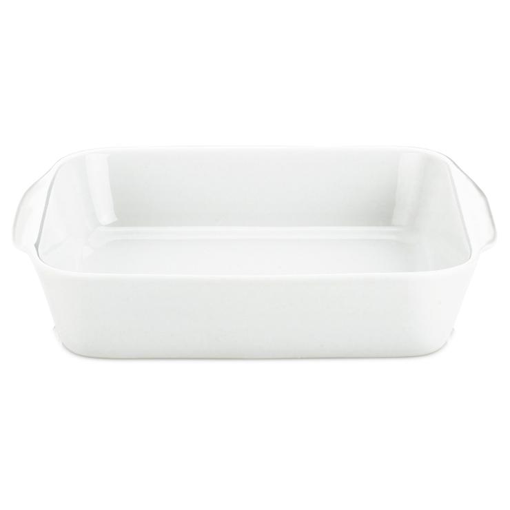 Pillivuyt Square Serving Plate White