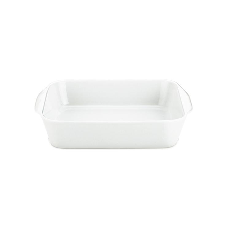 Pillivuyt Square Serving Plate White