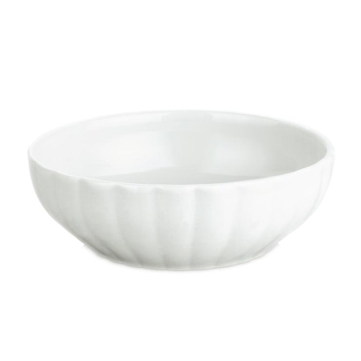 Pillivuyt Shell Ripped Wide White