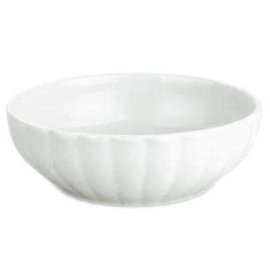 Pillivuyt Shell Ripped Wide White