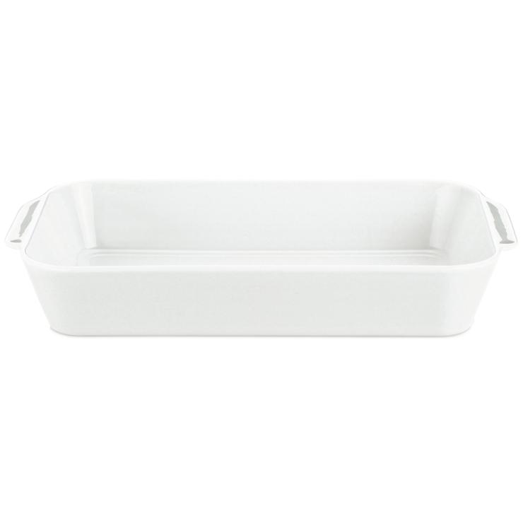 Pillivuyt Steak Plate Deep White