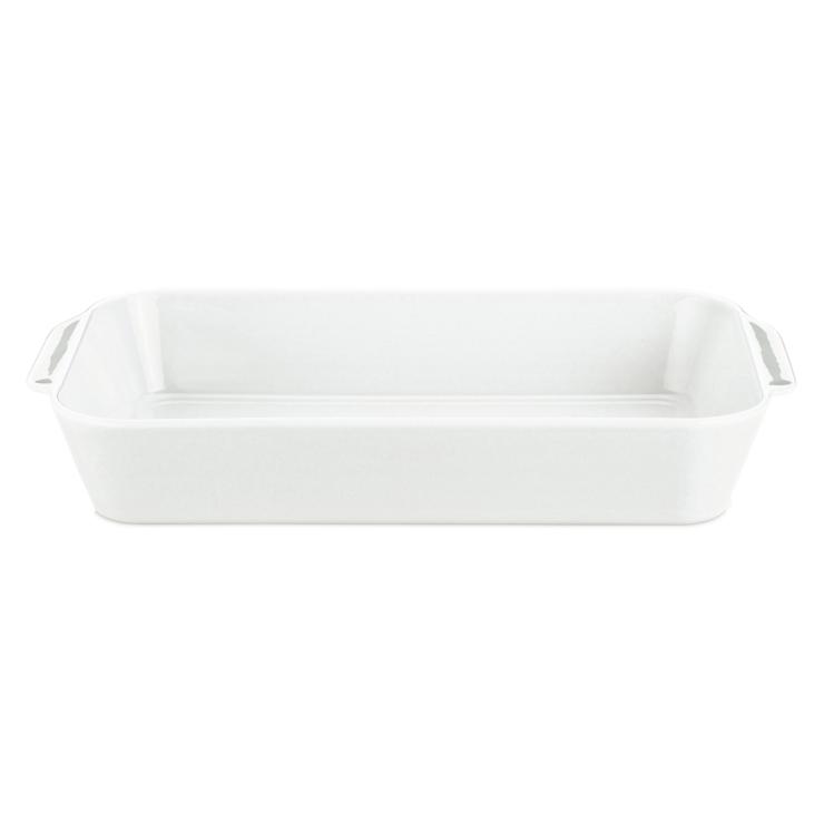 Pillivuyt Steak Plate Deep White