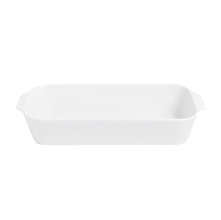 Pillivuyt Steak Plate Deep White