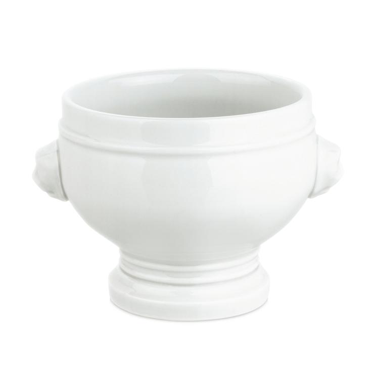 Pillivuyt White Soup Bowl