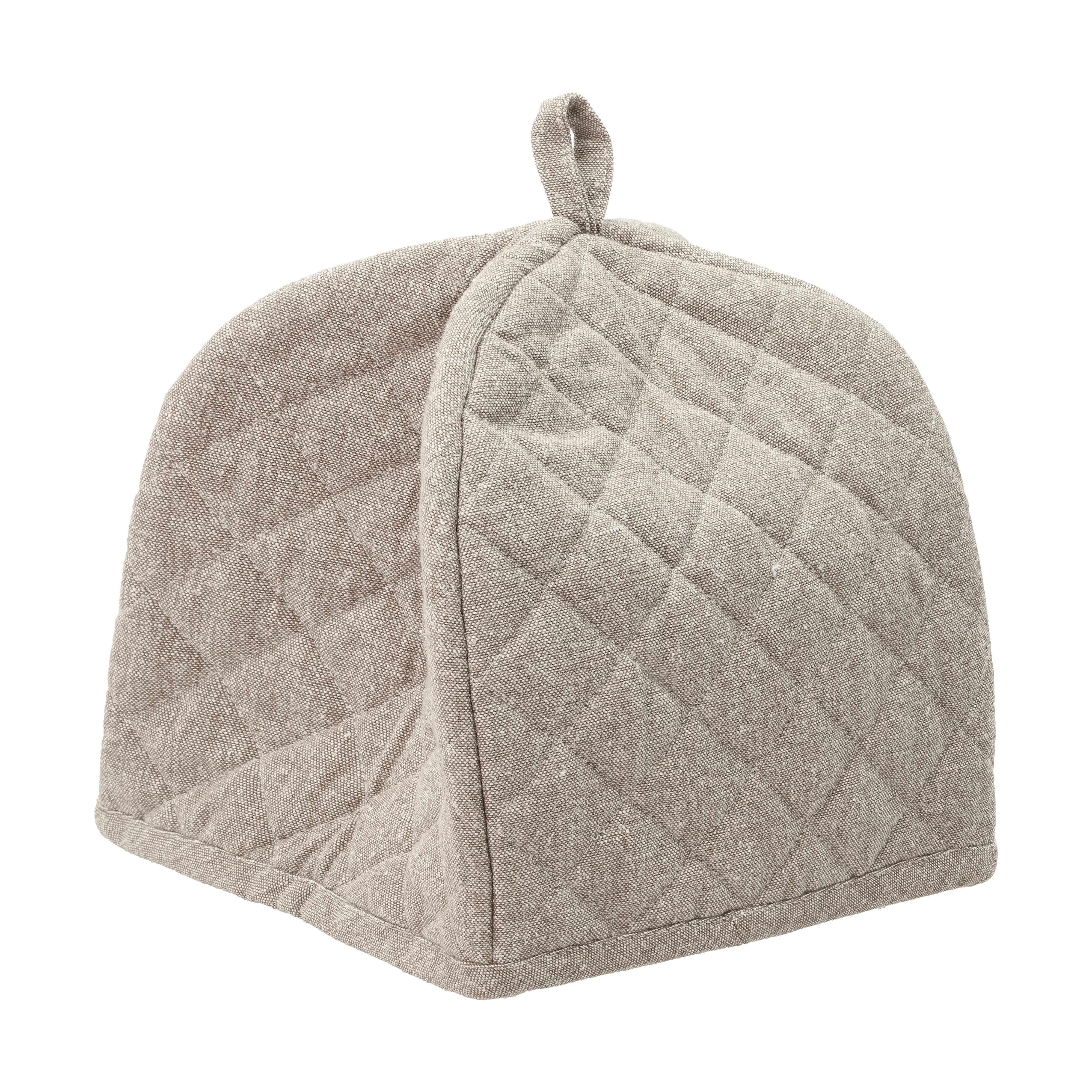 Pillivuyt teapot warmer, Fungi brown, 21x21x24 cm