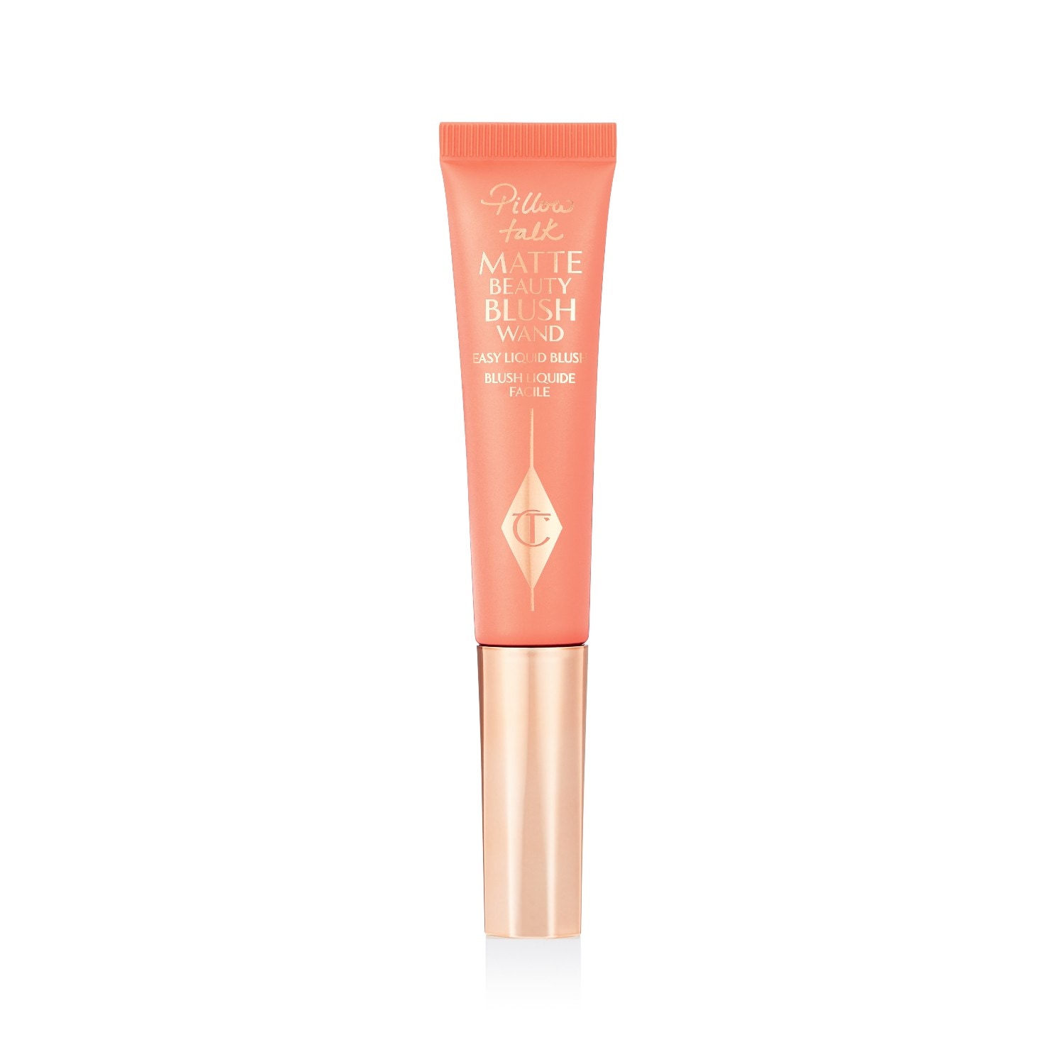 Charlotte Tilbury Pillow Talk Matte Beauty Blush Wand, Peach Pop