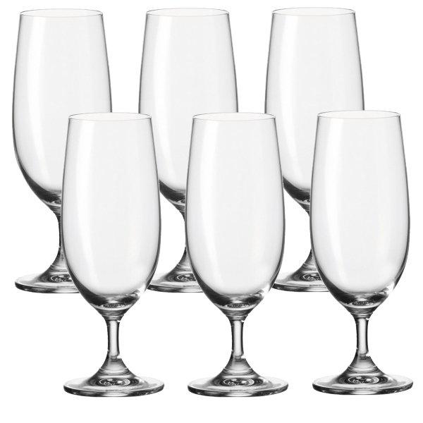 LEONARDO HOME Pilsner glass beer glass Daily (set of 6) made of glass by Leonardo