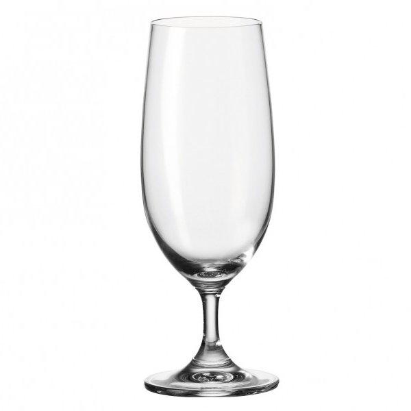 LEONARDO HOME Mushroom beer glass Daily made of glass 360 ml from Leonardo