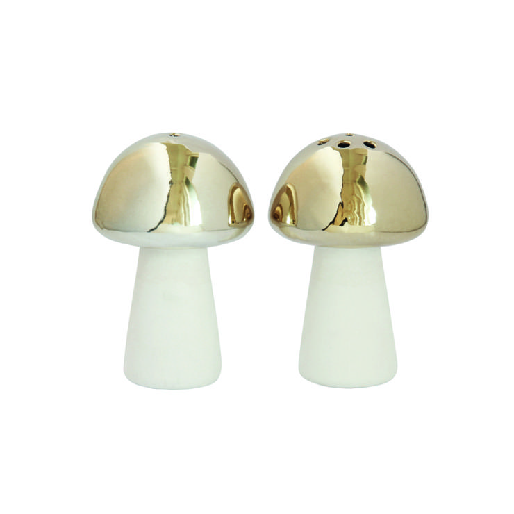 pluto Mushroom Salt And Pepper Shakers