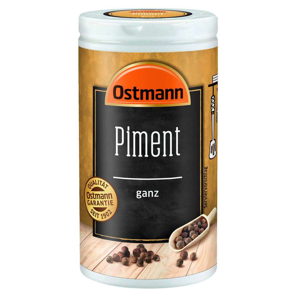 Ostmann Piment, ganz
