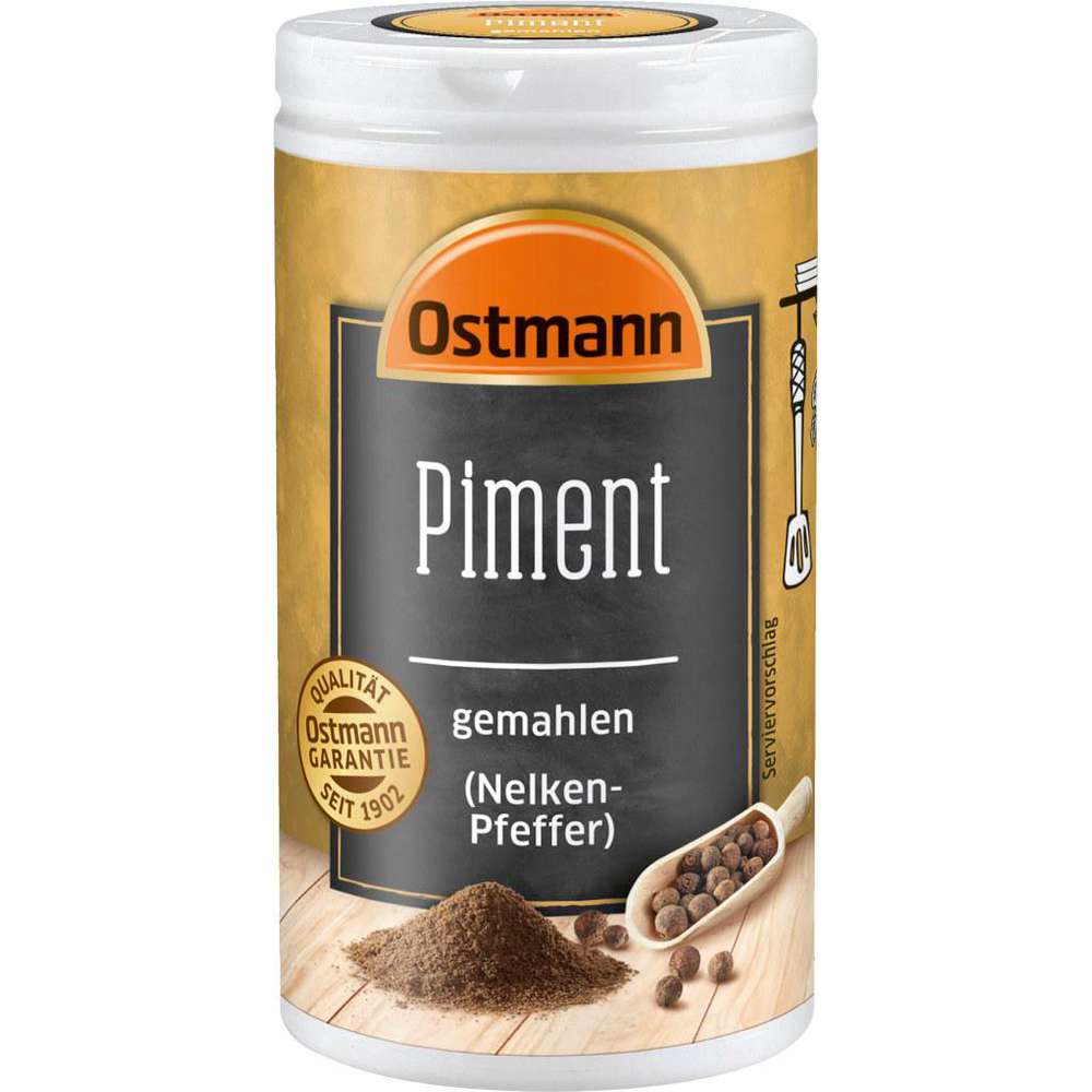 Ostmann Piment, gemahlen