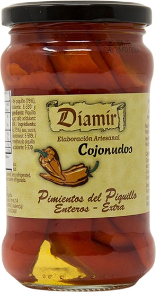 MAS Pimiento Piquillo Pickled Peppers 220g
