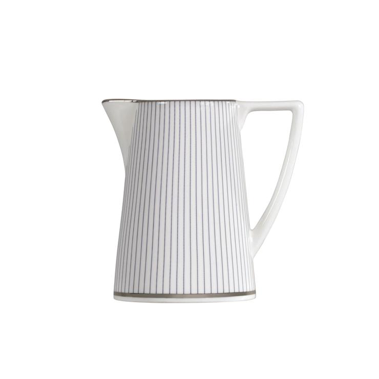 Wedgewood Pin Stripe Milk Jug 20Cl