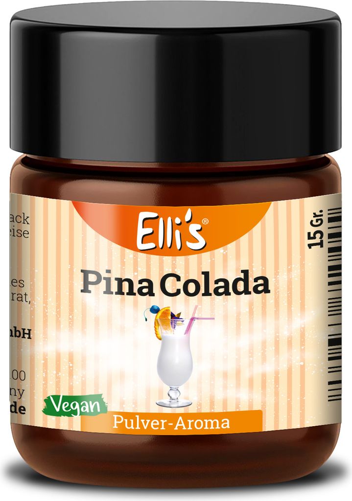 Aroma Shopping GmbH Pinacolada - Ellis powder flavors