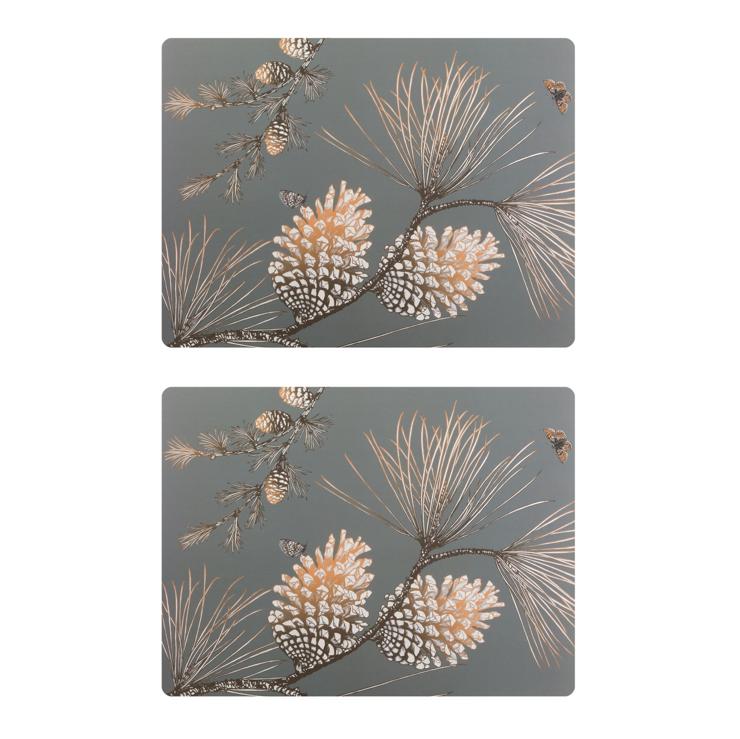 ary-home Pine Cone Platzdecke 2 Pack