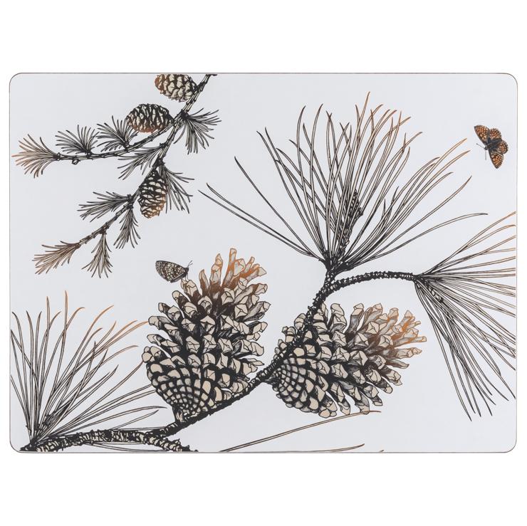 ary-home Pine Cone Platzdecke 2 Pack