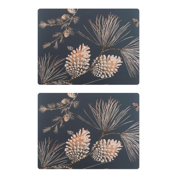 ary-home Pine Cone Platzdecke 2 Pack
