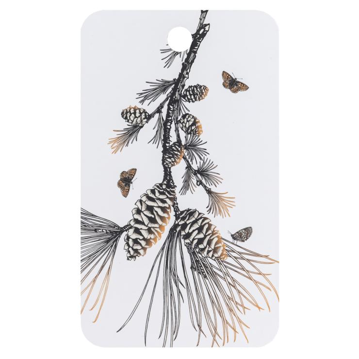 ary-home Pine Cone Cutting Board 20 X 34Cm