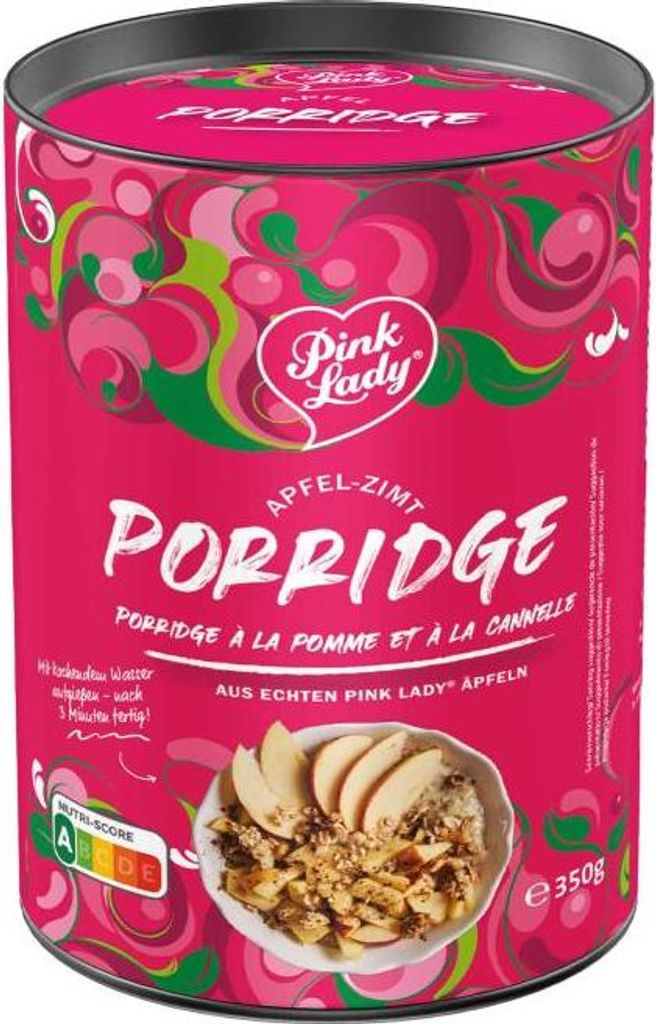Pink Lady Apple Cinnamon Porridge 350g