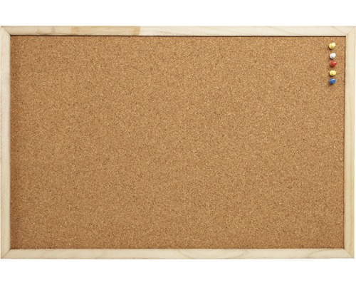 Bi-Office Pinboard cork surface 40x60 cm