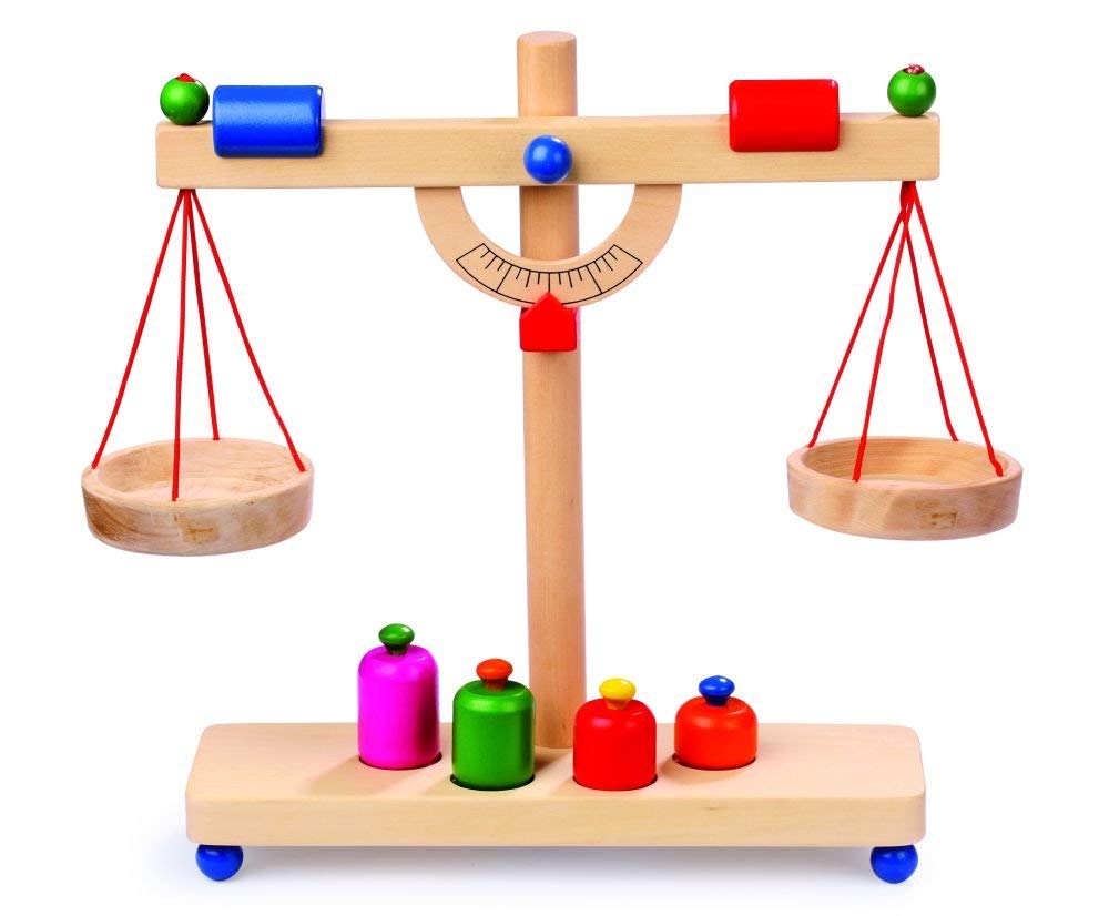 Small Foot by Legler Pinolino Scale With Accessories