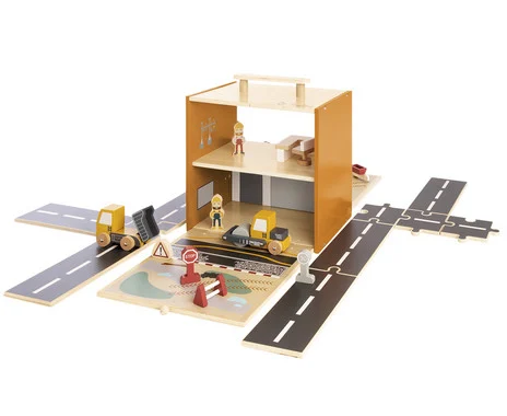 Pinolino play world “Gustavust Construction Site” 4410g
