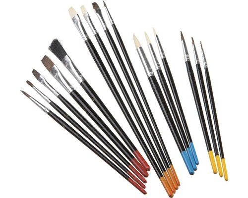 The Wall Brush set 15 pieces