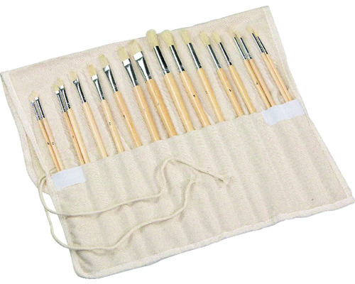 18-piece brush set