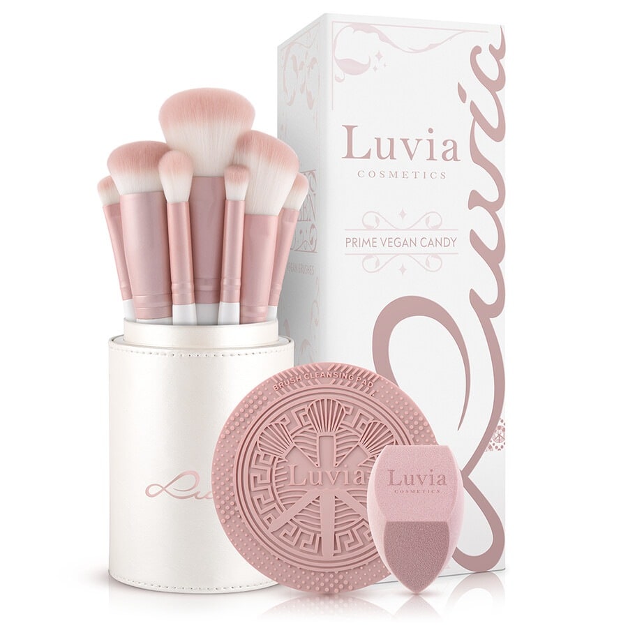 Luvia Prime Vegan Candy Brush Set