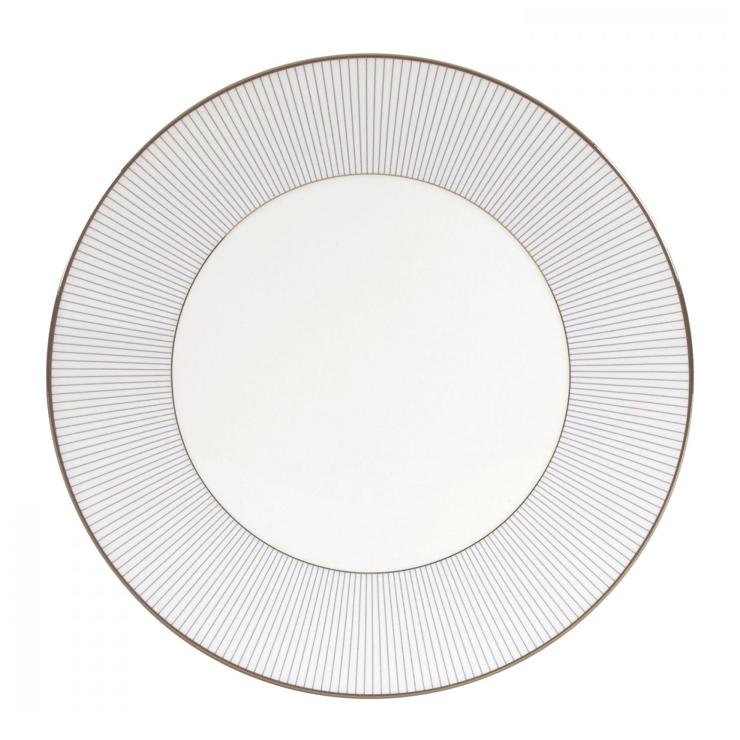 Wedgewood Pinstripe Plate