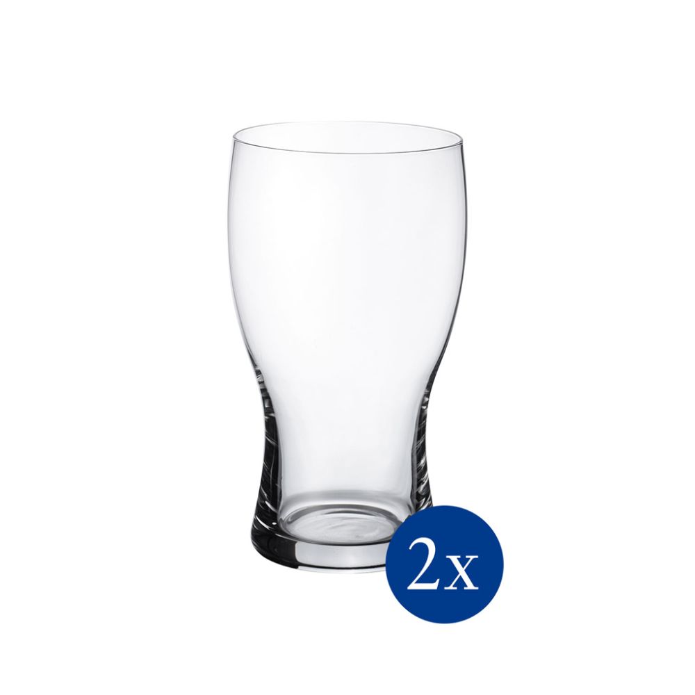 Villeroy und Boch Pint Set 2pcs. 160mm Purismo Beer Villeroy and Boch