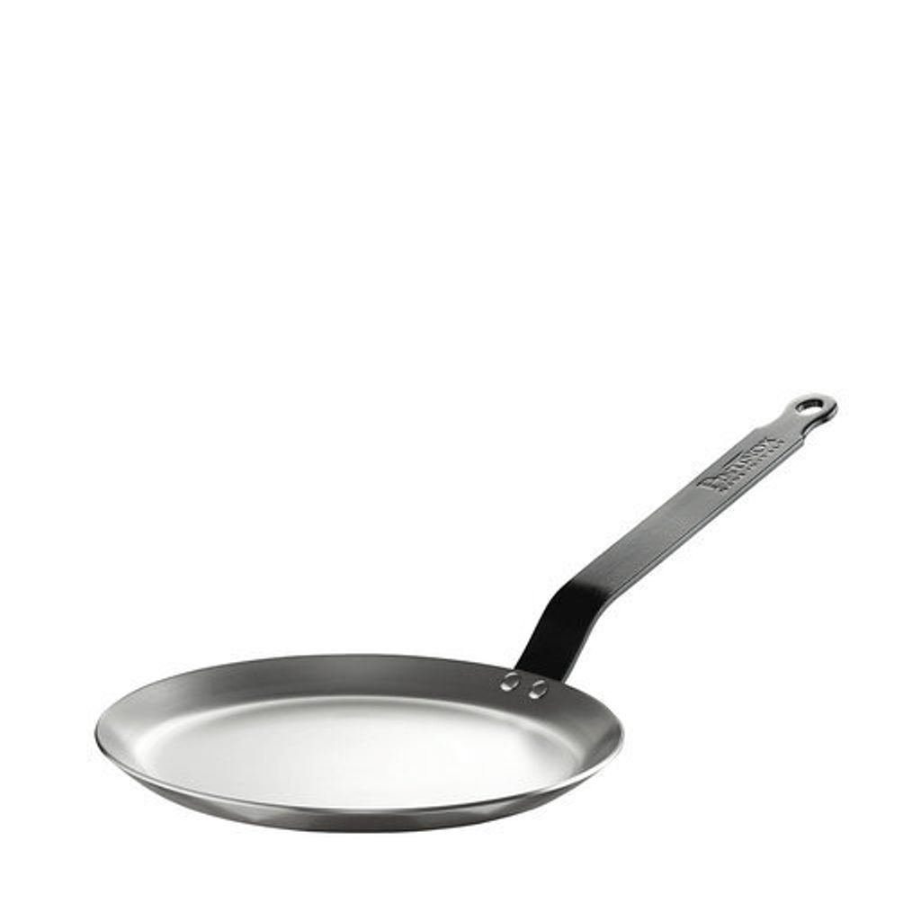 PINTINOX Excalibur Pancake Omelette Pan, 20 cm max. diameter, cast iron/cast aluminum, suitable for induction hobs