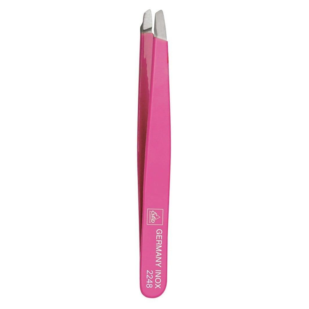 ERBE Tweezers, diagonal, fuchsiarot, 9.5 cm