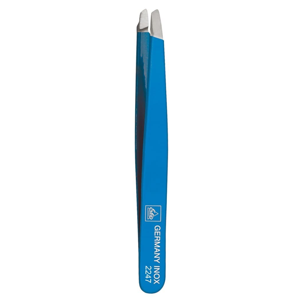 ERBE Tweezers, weird, cobalt blue, 9.5 cm