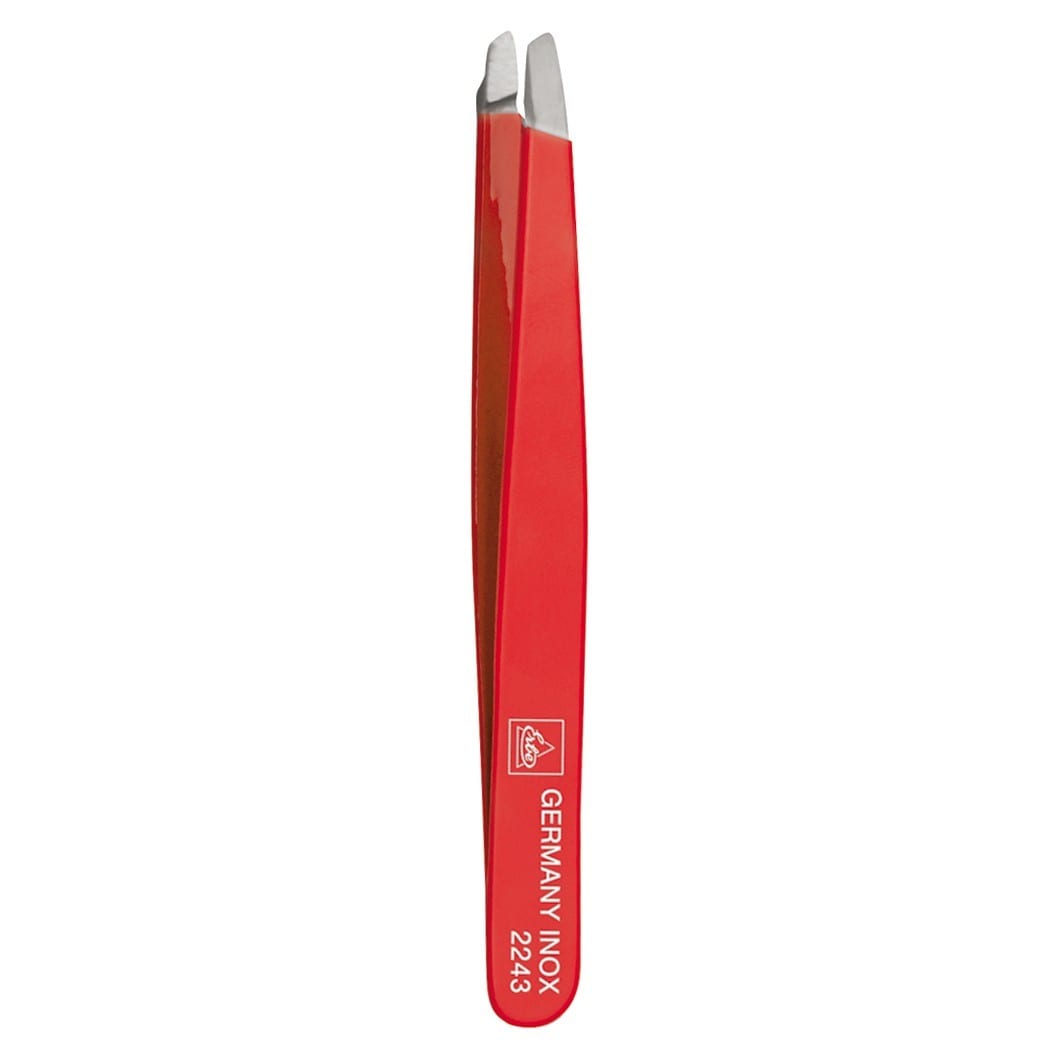 ERBE Tweezers, weird, red, 9.5 cm