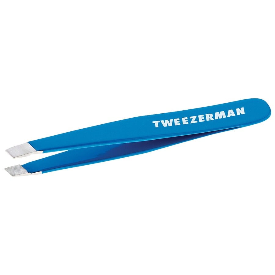 Tweezerman Mini Slant Tweezer - Bahama Blue