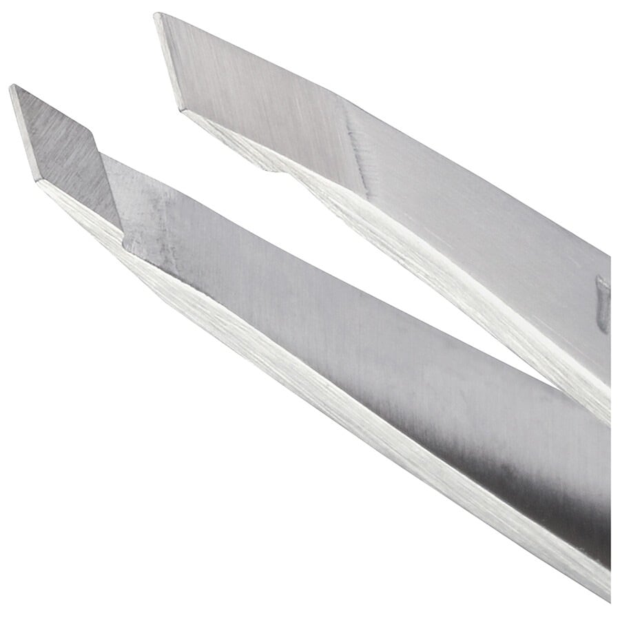 Tweezerman Mini Slant Tweezer - Stainless Steel