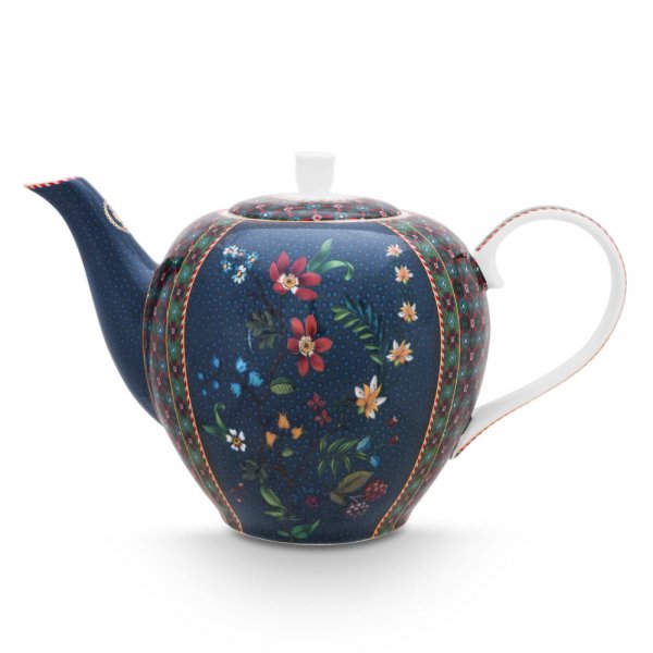 Pip Studio teapot Berry Blues Blue