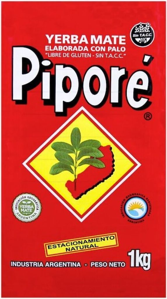 Piporé Traditional Yerba Mate 1kg