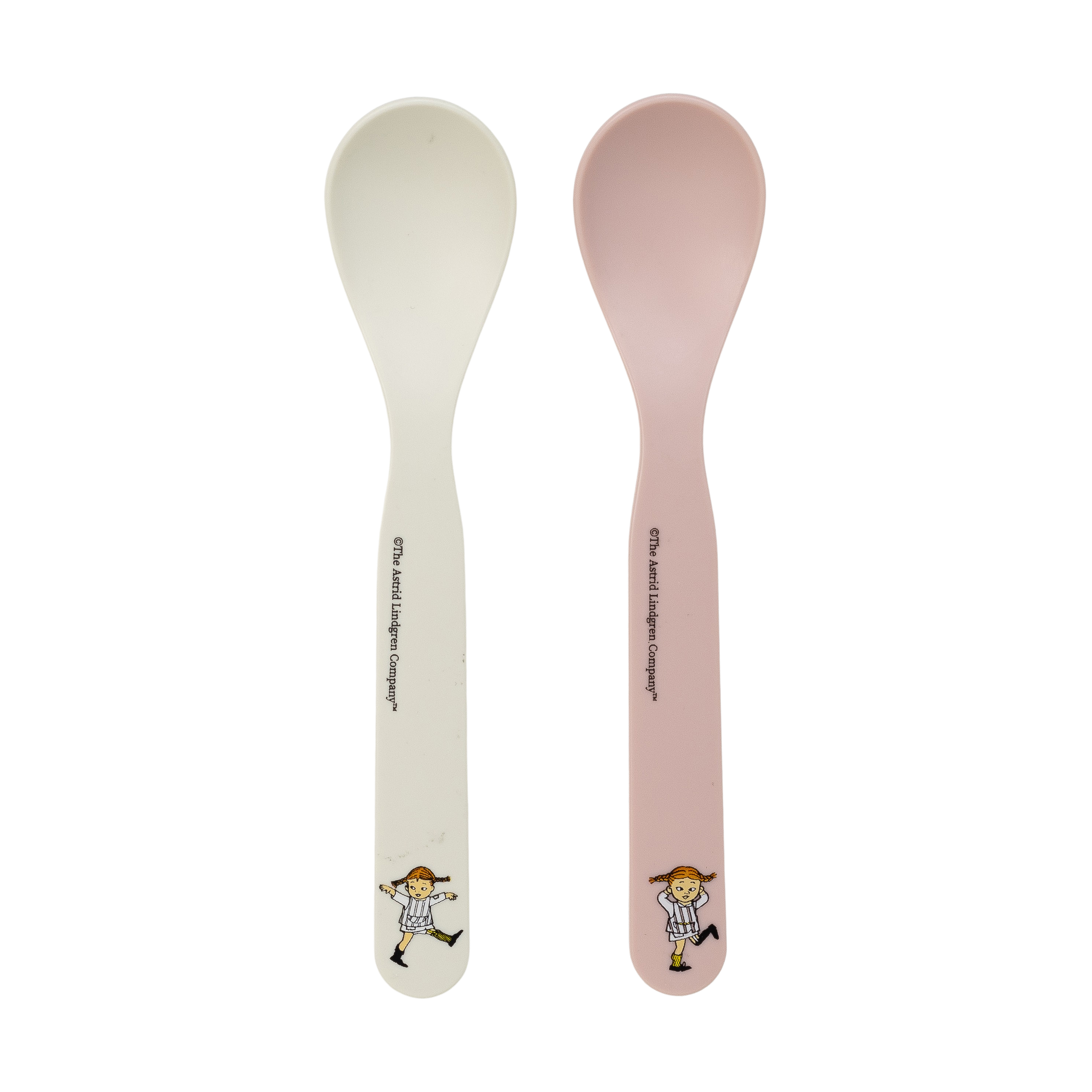 Rätt Start Pippi Circus Spoons 2-Pack